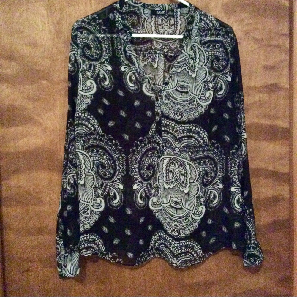 Sheer Blouse